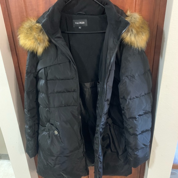 BEINIA VALUKER WOMENS DOWN COAT - Picture 4 of 6